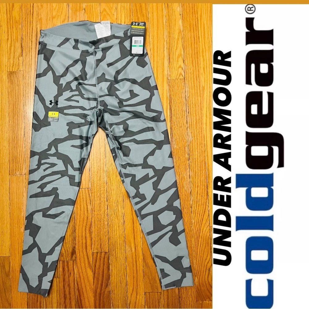 Under Armour ColdGear Compression Camouflage Pant… - image 1